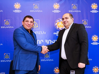 Յունիբանկը՝ Հայաստանի ըմբշամարտի ֆեդերացիայի գլխավոր հովանավոր (ֆոտո)