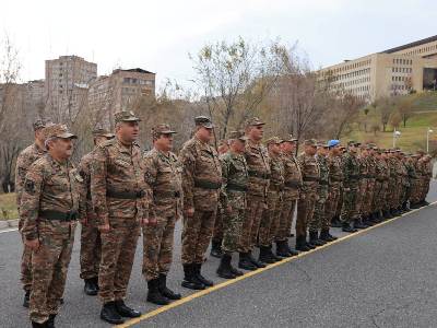 Стартовал процесс аттестации первой подгруппы высшего и старшего офицерского состава ВС РА