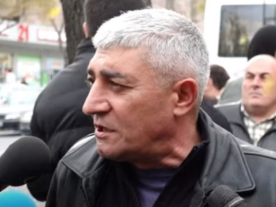 Автоимпортеры провели очередную акцию протеста в Ереване