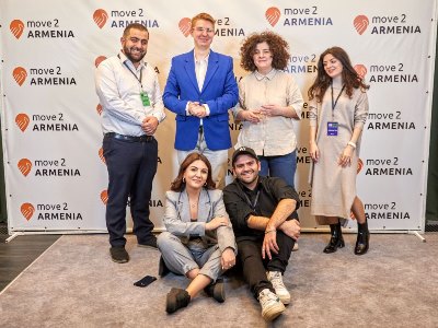 Move2Armenia Career-ն աշխատանքի տոնավաճառ է անցկացրել Երևանում (ֆոտո)