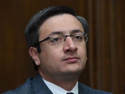 Давид Хажакян сменил Геворга Горгисяна на посту вице-председателя партии «Светлая Армения»