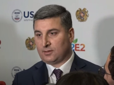 Gnel Sanosyan. There is problem with Armenia trucks’ passage through Upper Lars border checkpoint