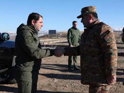 Անցկացվել է ԶՈՒ բարձրագույն և ավագ սպայական կազմերի ատեստավորման գործընթացի կրակային պատրաստության քննությունը