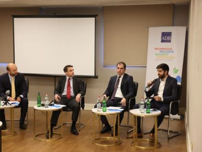 Քննարկվել է ԱԶԲ-ի՝ «Կլիմայակայուն ֆիսկալ պլանավորում Հայաստանում» խորագրով զեկույցը. Մասնակցել է Արման Խոջոյանը