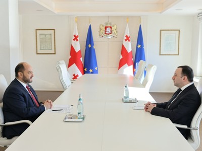 Irakli Garibashvili to Armenia PM staff chief: Georgia ready to assist peace process in region