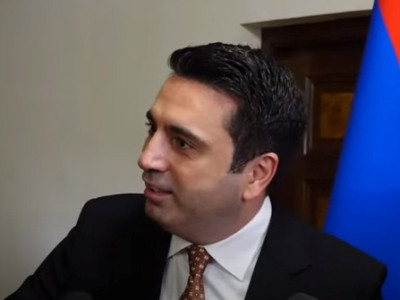 Armenia legislature head: Our political relations with Russia are bit tense