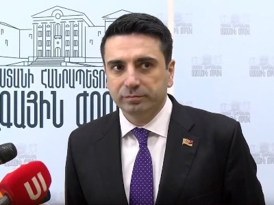 National Assembly speaker: ‘Nagorno-Karabakh issue’ does not exist for Armenia