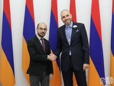 Секретарь парламентской фракции правящей партии и посол Чехии обсудили отношения между Ереваном и Прагой