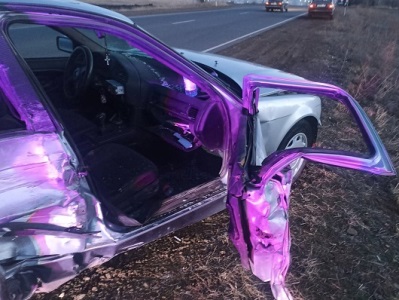 В Арагацотнской области столкнулись 4 автомобиля: есть пострадавший