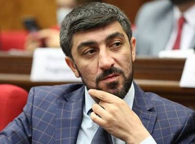 Newspaper: Armenia ruling force MP ready to live in Azerbaijan if his safety is ensured
