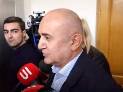 Իշխանությանն եմ մեղադրում Արցախը հանձնելու համար, հո ձեզ չե՞մ մեղադրելու. Սամվել Բաբայան