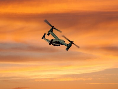 Ամերիկյան Osprey ռազմական օդանավը  կործանվել է ճապոնական կղզու մոտ