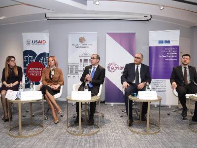 Արդարադատության նախարարությունը մեկնարկեց Ազդարարման համակարգի իրականացմանն ուղղված լայնամասշտաբ իրազեկման արշավը