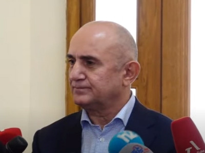 Karabakh ex-official says he does not consider signing Armenia-Azerbaijan peace treaty possible at this phase