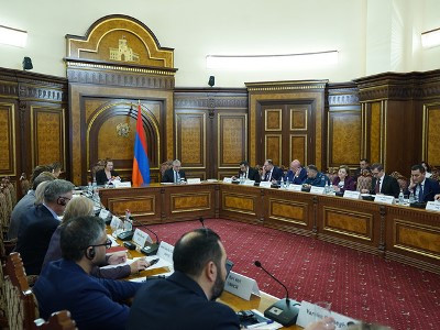 Официально началась работа совместного руководящего комитета правительства РА и офиса ООН