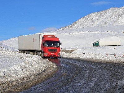 Автодорога Степанцминда-Ларс открыта для всех видов транспортных средств