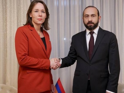 Главы МИД Армении и Нидерландов провели встречу