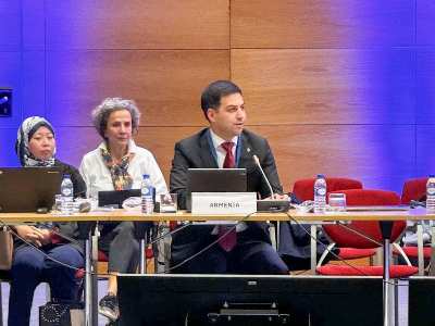 Ռուստամ Բադասյանն ընտրվել է ՏՀԶԿ-ի Ասիայի նախաձեռնության համանախագահ