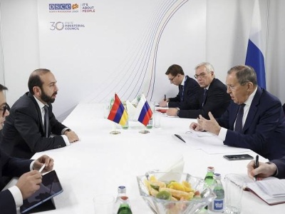 Mirzoyan presents to Lavrov Armenia positions regarding Russia steps