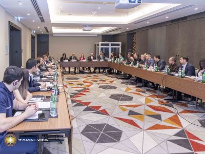 Վերապատրաստում փողերի լվացման գործերով քննության արդյունավետության բարձրացման նպատակով՝ ԱՄՆ փորձի հիման վրա. ՔԿ