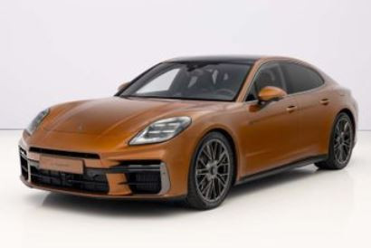 Porsche holds 3rd generation Panamera world premiere