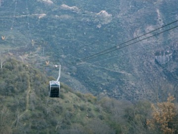 Wings of Tatev is recognized as the “World's Leading Cable Car Ride”