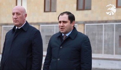 Սուրեն Պապիկյանը մասնակցել է բարձրագույն և ավագ սպայակազմի ատեստավորման քննություններին