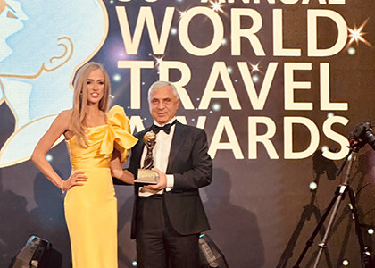 Seven Visions, The Dvin-ը ճանաչվել է լավագույնը World Travel Awards-ում (ֆոտո)