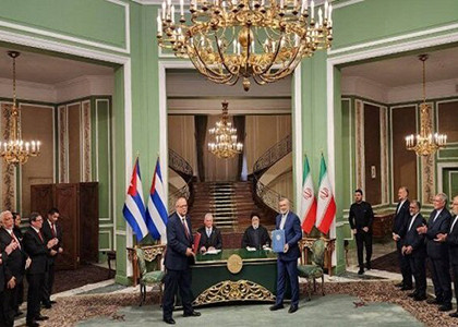 Իրանը եւ Կուբան համագործակցության յոթ փաստաթուղթ եւ փոխըմբռնման հուշագրեր են ստորագրել