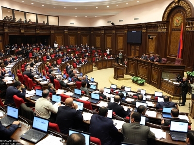 Комиссия НС Армении не поддержала запрет на признание Нагорного Карабаха в составе Азербайджана