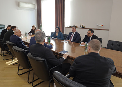 Հունգարիայի հայ համայնքը օգնություն է ուղարկել ԼՂ-ից բռնի տեղահանված ընտանիքներին. հանդիպում ՏԿԵ նախարարի հետ