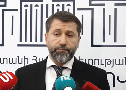 «Հանուն մեր խորհրդանշական այդ աթոռի ստիպված ենք». ԲԴԽ նախագահը՝ անվտանգության աշխատակիցներ ունենալու մասին