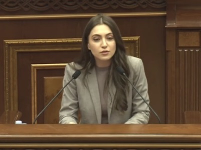 Вице-спикер парламента Армении посоветовал оппозиционному депутату больше не обращаться к Пашиняну по имени