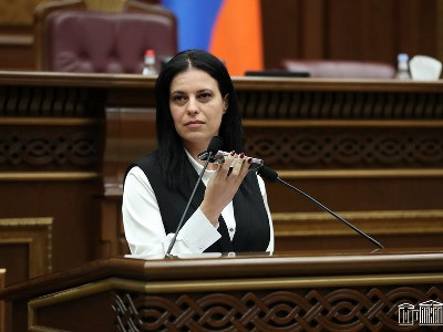 «Сердечный привет от Зимзимова»: Манукян напомнила про обещания Пашиняна относительно спидометров и красных линий