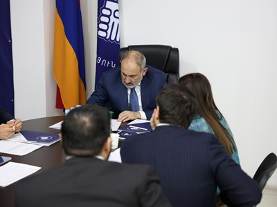 Партия «Гражданский договор» вновь провела заседание правления во главе с Николом Пашиняном