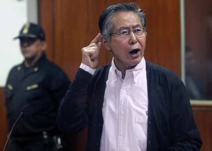 Peru constitutional court orders immediate release of ex-President Alberto Fujimori