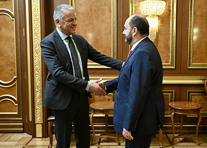 Глава аппарата премьер-министра Армении представил руководителю делегации ЕС проект «Перекресток мира»