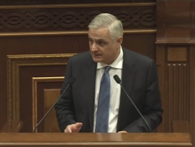 Мгер Григорян: Процесс делимитации будет осуществляться на основе документов, имеющих правовое значение