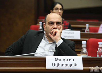 Պետական պարտքն անշեղորեն գրանցում է երկնիշ աճեր. Թադեւոս Ավետիսյան