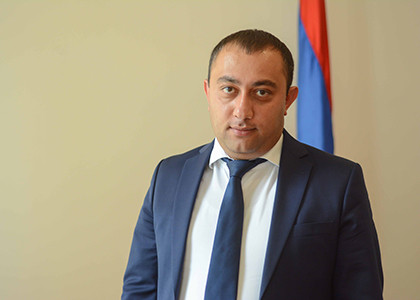 Арарат Григорян освобожден от должности губернатора Вайоцдзорской области Армении