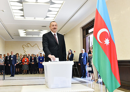 Snap presidential election to be held in Azerbaijan