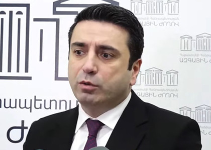 Спикер парламента: Нельзя убивать армянского солдата, а потом заявлять о боязни армянского реваншизма