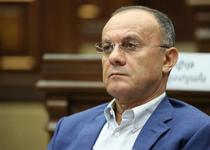 Сейран Оганян: В будущей программе «Гражданского договора» нет будущего для Арцаха