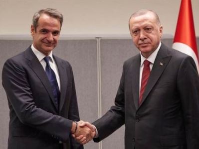 Greece, Turkey leaders confer about situation in Caucasus, their differences over Cyprus issue