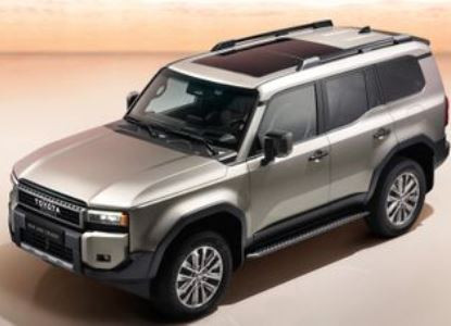 Toyota offers the new Prado in Europe