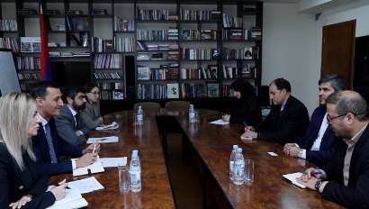 «Կցանկանանք մեր երկրում տեսնել իրանցի ուսանողների». ԿԳՄՍ փոխնախարարը՝ իրանցի պաշտոնյային
