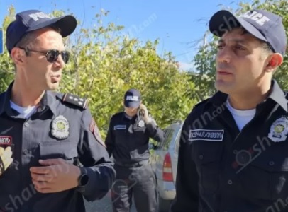 Արտաշատում վարորդը հարձակվել է պարեկների վրա, վթարային իրավիճակ ստեղծել. Shamshyan