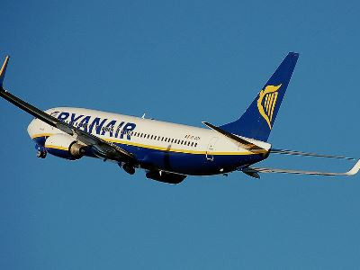 Ryanair ավիաընկերությունը մինչև 2024թ. չեղյալ է հայտարարել բոլոր չվերթները դեպի Իսրայել