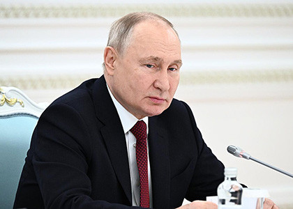 Russia’s Putin announces running in 2024 presidential election