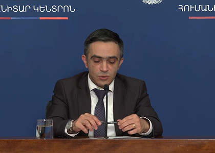 Замминистра труда и социальных вопросов Армении: 5351 арцахец устроился на работу
